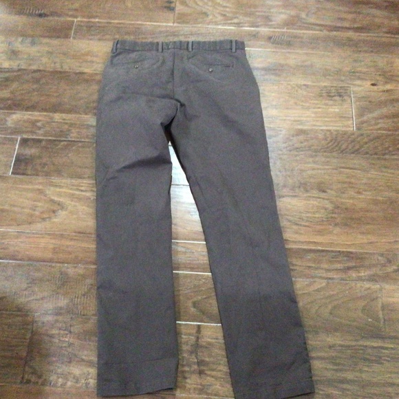 Gap straight leg pants. Size 32/32. Great condition  Chocolate brown - Picture 2 of 7